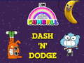 بازی Gumball Dash 'n' Dodge ﺰﯿﮕﻧﺍ ﺖﻔﮕﺷ ﯼﺎﯿﻧﺩ  آنلاین