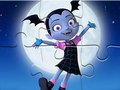بازی Vampirina :ﯽﯾﻮﻣ ﻩﺭﺍ ﯼﺭﺎﮐ ﺖﺒﻨﻣ ﻩﺭﺍ ﻝﺯﺎﭘ  آنلاین