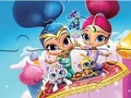 بازی Shimmer And Shine :ﯽﯾﻮﻣ ﻩﺭﺍ ﯼﺭﺎﮐ ﺖﺒﻨﻣ ﻩﺭﺍ ﻝﺯﺎﭘ  آنلاین
