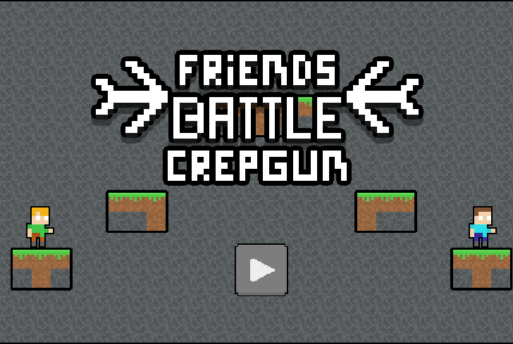 بازی Crepgun ﺩﺮﺒﻧ ﻥﺎﺘﺳﻭﺩ  آنلاین