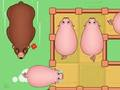 بازی Piggies ﺕﺎﺠﻧ  آنلاین