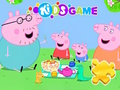 بازی Peppa Pig ﯽﮔﺩﺍﻮﻧﺎﺧ ﮏﯿﻧ ﮏﯿﭘ :ﯽﯾﻮﻣ ﻩﺭﺍ ﯼﺭﺎﮐ ﺖﺒﻨﻣ ﻩﺭﺍ ﻝﺯﺎﭘ  آنلاین