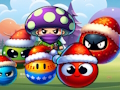 بازی Bounce Joyful Ball Bounce ﭺﺭﺎﻗ ﯽﯾﻭﺩﺎﺟ ﯽﯾﻮﺟﺍﺮﺟﺎﻣ  آنلاین