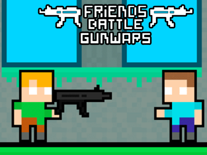 بازی Gunwars ﺩﺮﺒﻧ ﻥﺎﺘﺳﻭﺩ  آنلاین