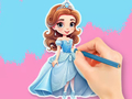 بازی Chibi Princess :ﯼﺰﯿﻣﺁ ﮓﻧﺭ ﺏﺎﺘﮐ  آنلاین