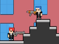 بازی Noobwars ﯽﺑﺁ ﻭ ﺰﻣﺮﻗ  آنلاین