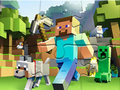 بازی Minecrafter :ﯽﯾﻮﻣ ﻩﺭﺍ ﯼﺭﺎﮐ ﺖﺒﻨﻣ ﻩﺭﺍ ﻝﺯﺎﭘ  آنلاین