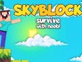 بازی Skyblock ﺪﻧﺎﻣ ﯽﻣ ﻩﺪﻧﺯ ﺏﻮﻧ ﺎﺑ! آنلاین