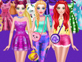 بازی fashionista kawaii 2 ﻩﺎﮕﻧ آنلاین