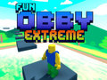 بازی Obby Extreme ﻩﺪﻨﻨﮐ ﻡﺮﮔﺮﺳ  آنلاین