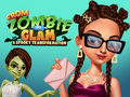 بازی Glam A Spooky Transformation ﻪﺑ ﯽﺒﻣﺍﺯ ﺯﺍ  آنلاین