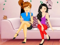 بازی Gossip Girl ﻪﻧﺎﺧ ﺯﺍ ﺭﺍﺮﻓ  آنلاین