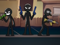 بازی Stickman ﻢﯿﺗ ﺖﺸﮔﺯﺎﺑ  آنلاین