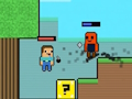 بازی Noob vs Obby Two Player آنلاین