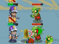 بازی Swat & Plants vs Zombies آنلاین