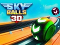 بازی Sky Balls 3D آنلاین