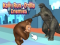 بازی Kaiju Run - ﻥﺎﻨﻤﺷﺩ Dzilla  آنلاین
