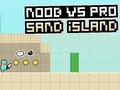 بازی Noob vs Pro Island Sand آنلاین