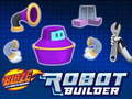 بازی Blaze ﻭ Monster Machines Robot Builder آنلاین