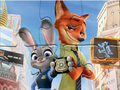 بازی Zootopia :ﯽﯾﻮﻣ ﻩﺭﺍ ﯼﺭﺎﮐ ﺖﺒﻨﻣ ﻩﺭﺍ ﻝﺯﺎﭘ  آنلاین