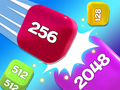 بازی Chain Cube 2048 3D Merge ﯼﺯﺎﺑ  آنلاین