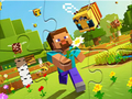 بازی Mine Blockman :ﯽﯾﻮﻣ ﻩﺭﺍ ﯼﺭﺎﮐ ﺖﺒﻨﻣ ﻩﺭﺍ ﻝﺯﺎﭘ  آنلاین