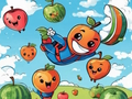 بازی Fruit Merge ﯼﺯﺎﺑ  آنلاین