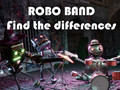 بازی Robot Band - ﺪﯿﺑﺎﯿﺑ ﺍﺭ ﺎﻫ ﺕﻭﺎﻔﺗ  آنلاین