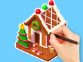بازی Lollipop House 2 :ﯼﺰﯿﻣﺁ ﮓﻧﺭ ﺏﺎﺘﮐ  آنلاین