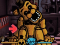 بازی FNF ﻞﺑﺎﻘﻣ ﺭﺩ FNAF Gold  آنلاین