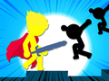 بازی Stickman The Flash آنلاین