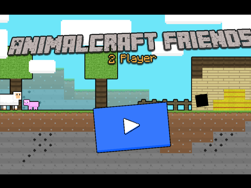 بازی AnimalCraft Friends 2 ﻦﮑﯾﺯﺎﺑ  آنلاین