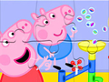 بازی Peppa Playtime :ﯽﯾﻮﻣ ﻩﺭﺍ ﯼﺭﺎﮐ ﺖﺒﻨﻣ ﻩﺭﺍ ﻝﺯﺎﭘ  آنلاین