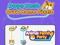 بازی Doge Rush: Draw Home Puzzle  آنلاین