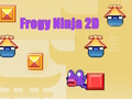 بازی Frogy Ninja 2d آنلاین