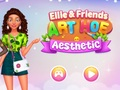 بازی Ellie & Friends Art Hoe Estetic  آنلاین