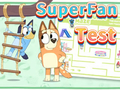 بازی Bluey Superfan ﺖﺴﺗ :ﻥﺎﮐﺩﻮﮐ ﻥﻮﻣﺯﺁ  آنلاین