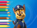 بازی Paw Patrol Chase :ﯼﺰﯿﻣﺁ ﮓﻧﺭ ﺏﺎﺘﮐ  آنلاین