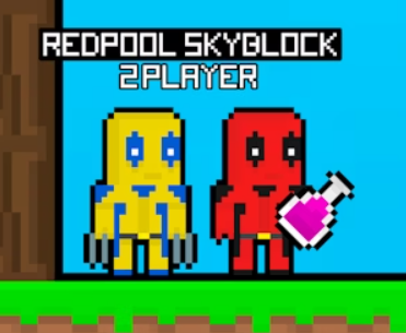 بازی Redpool Skyblock 2 ﻦﮑﯾﺯﺎﺑ  آنلاین
