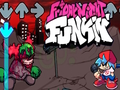 بازی FNF ﻞﺑﺎﻘﻣ ﺭﺩ Tricky: tenebris آنلاین