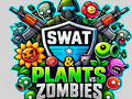 بازی Swat & Plants vs Zombies آنلاین