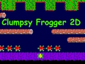بازی Clumsy Frogger 2D  آنلاین