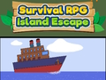 بازی RPG Survival ﻩﺮﯾﺰﺟ ﺯﺍ ﺭﺍﺮﻓ آنلاین