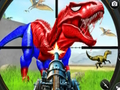بازی Dino Hide N Shoot آنلاین
