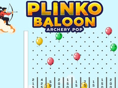 بازی Plinko Ballon Archery Pop آنلاین