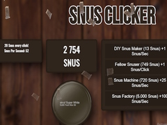 بازی SNUS Clicker آنلاین