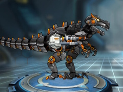 بازی Terminator T-Rex آنلاین