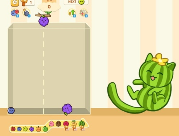 بازی Fruit Merge Juicy Drop ﯼﺯﺎﺑ  آنلاین
