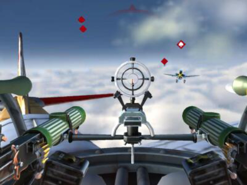بازی Gunner War: Air Combat Sky آنلاین