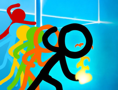 بازی Stickman vs Zombies: Fight Epic آنلاین